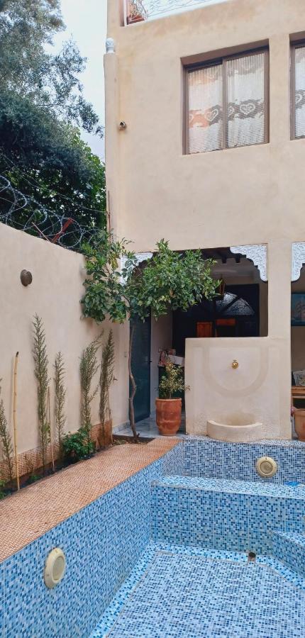 Villa Saada Marrakesch Exterior foto