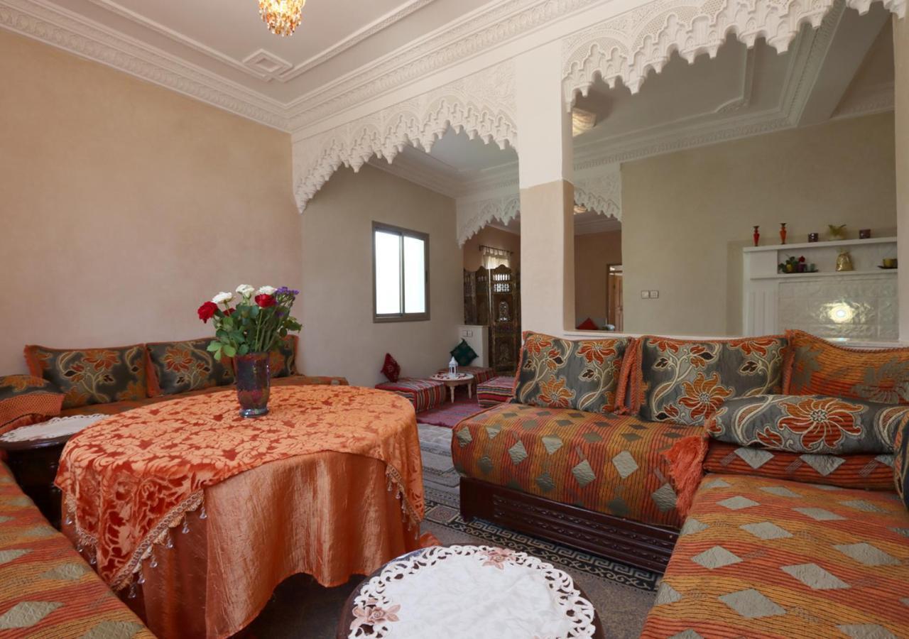 Villa Saada Marrakesch Exterior foto