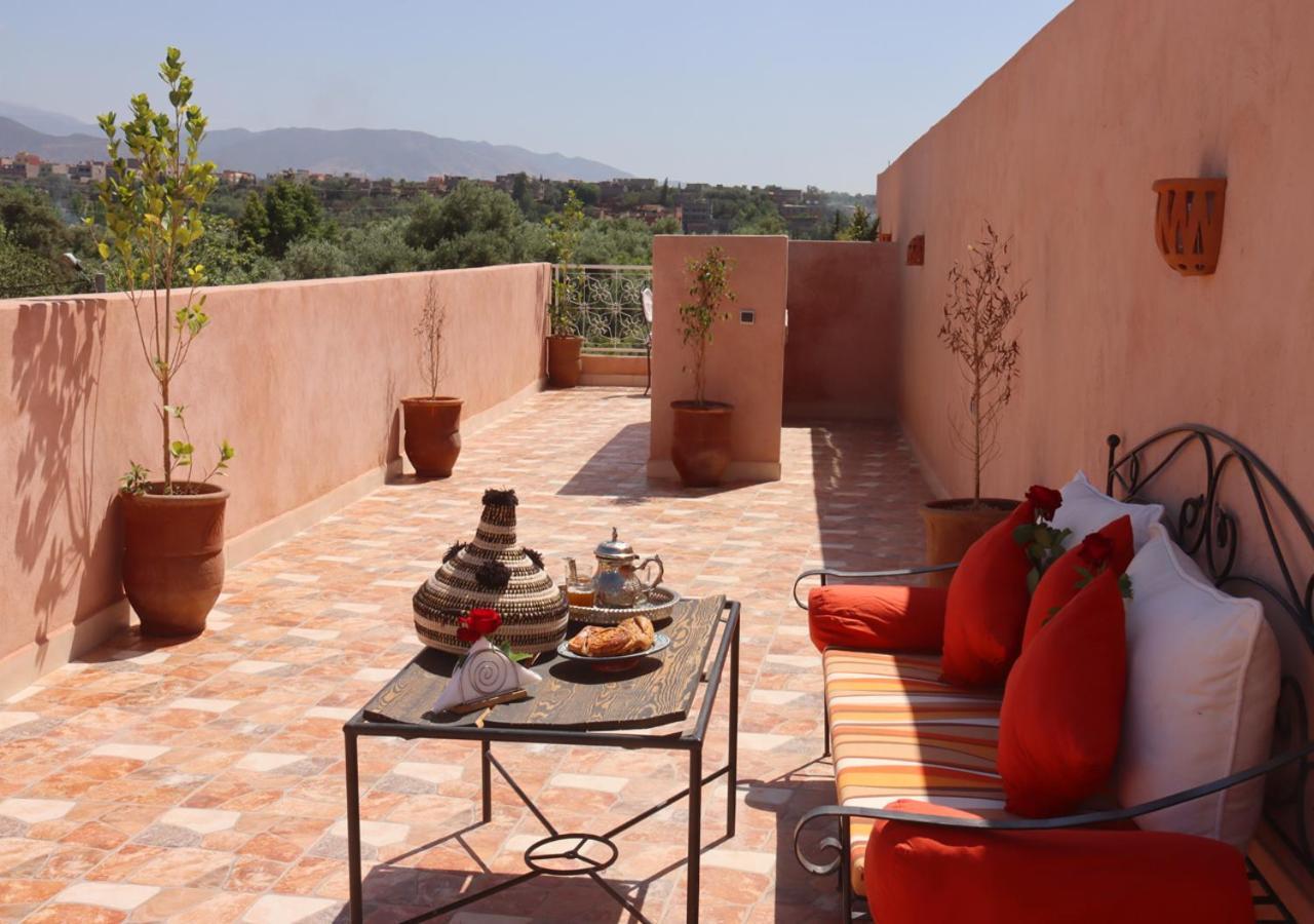 Villa Saada Marrakesch Exterior foto
