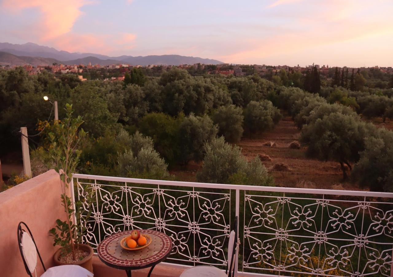 Villa Saada Marrakesch Exterior foto