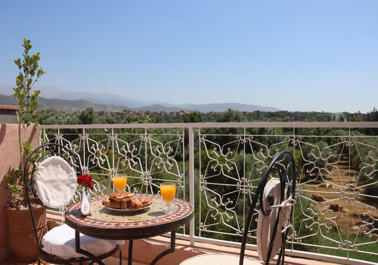 Villa Saada Marrakesch Exterior foto