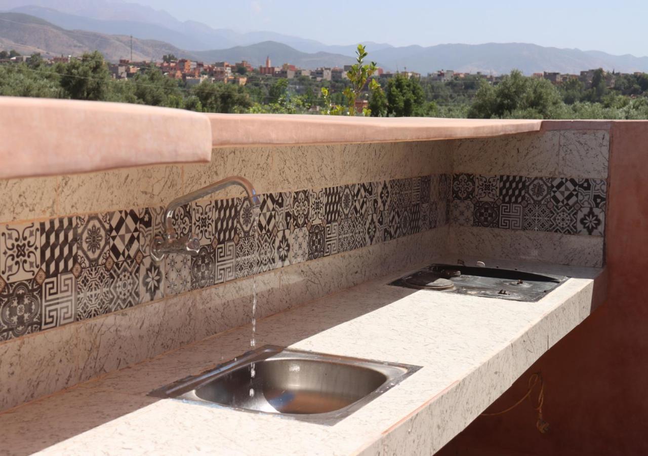 Villa Saada Marrakesch Exterior foto