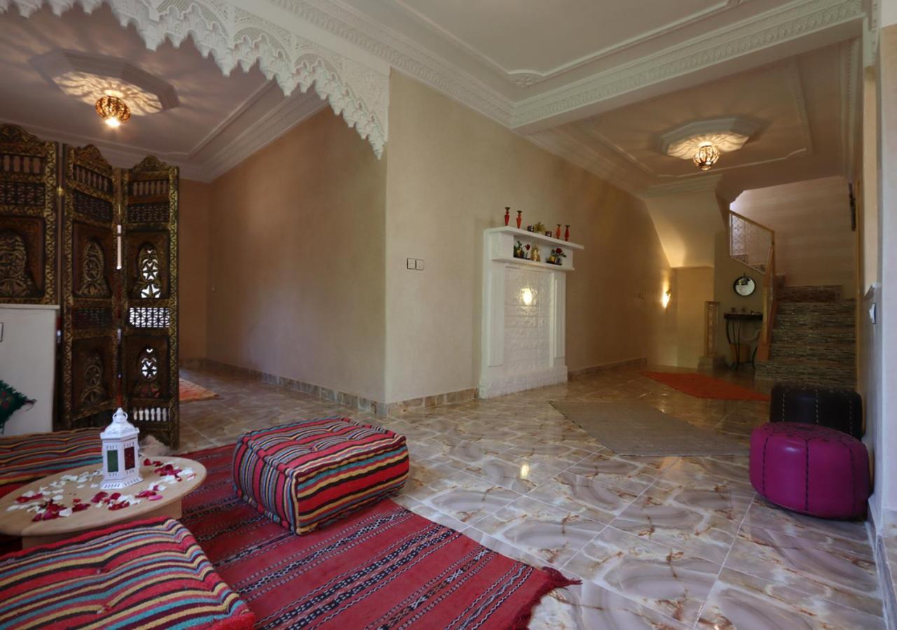 Villa Saada Marrakesch Exterior foto
