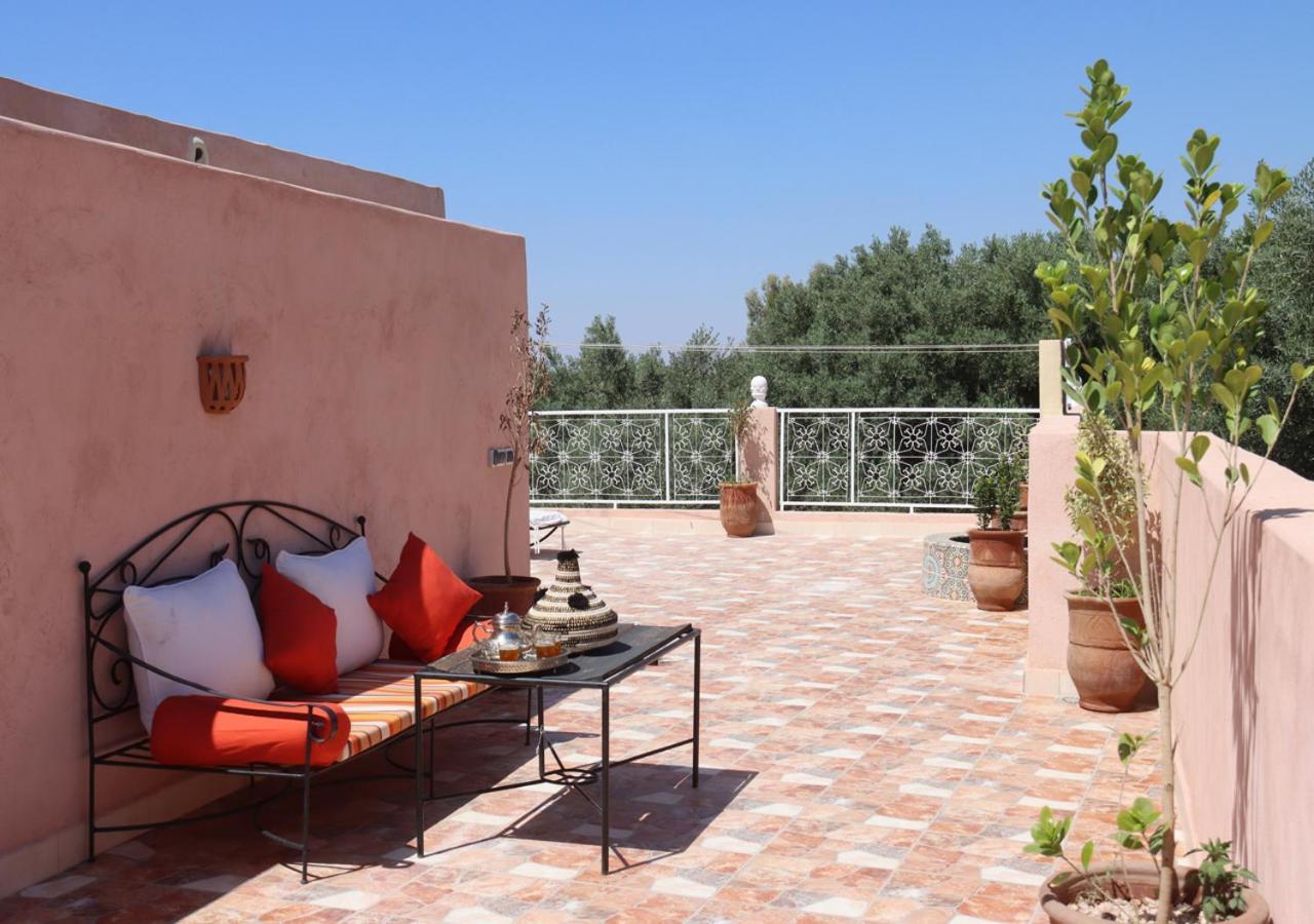 Villa Saada Marrakesch Exterior foto