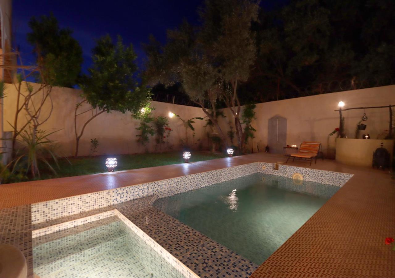 Villa Saada Marrakesch Exterior foto