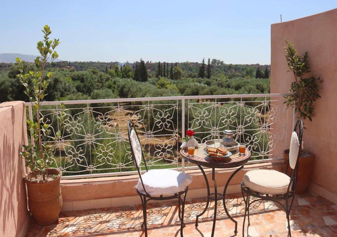 Villa Saada Marrakesch Exterior foto