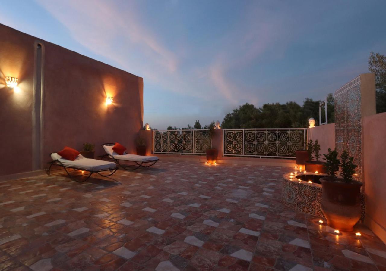 Villa Saada Marrakesch Exterior foto
