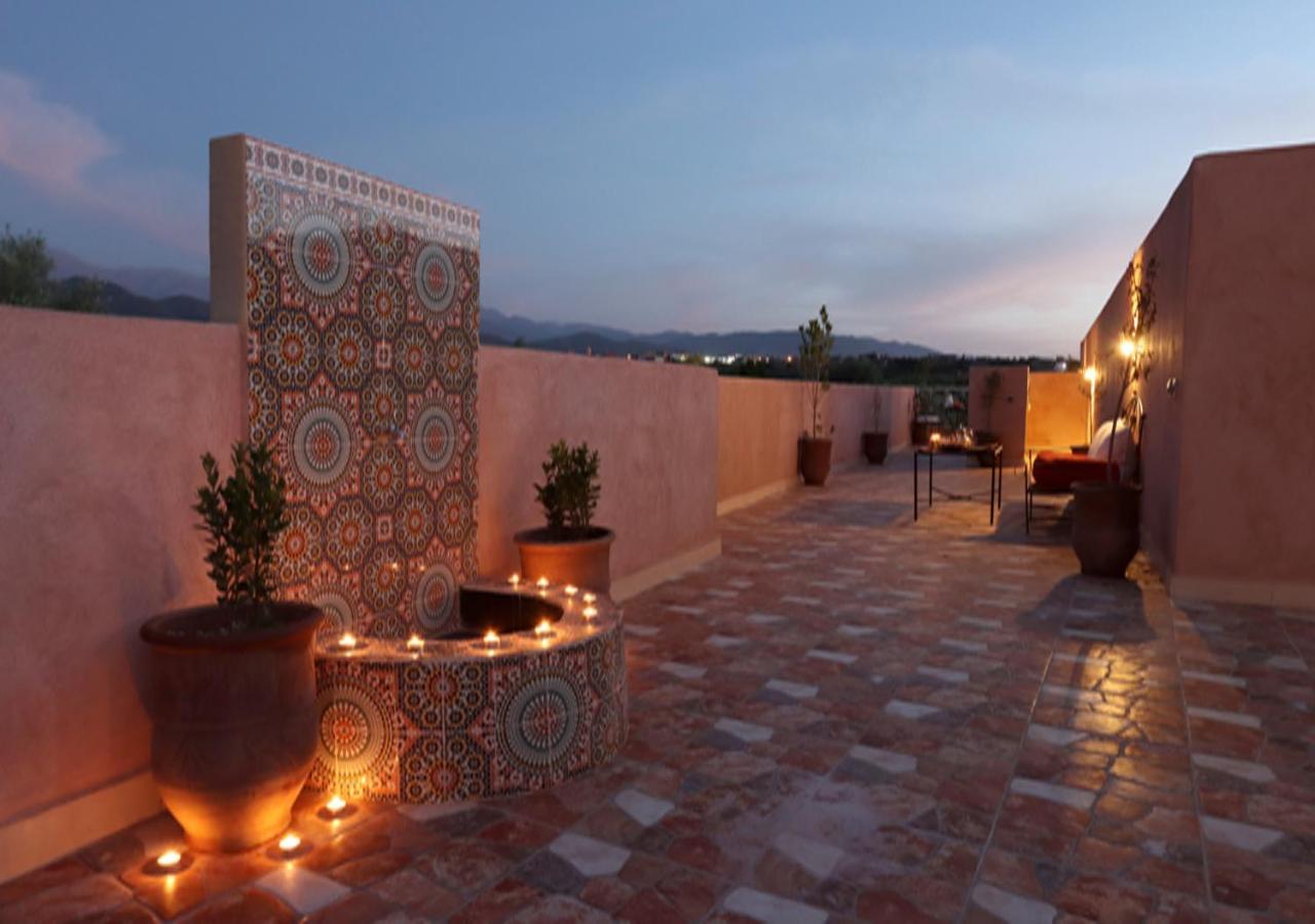 Villa Saada Marrakesch Exterior foto