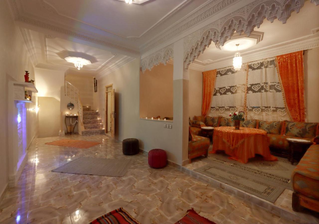 Villa Saada Marrakesch Exterior foto