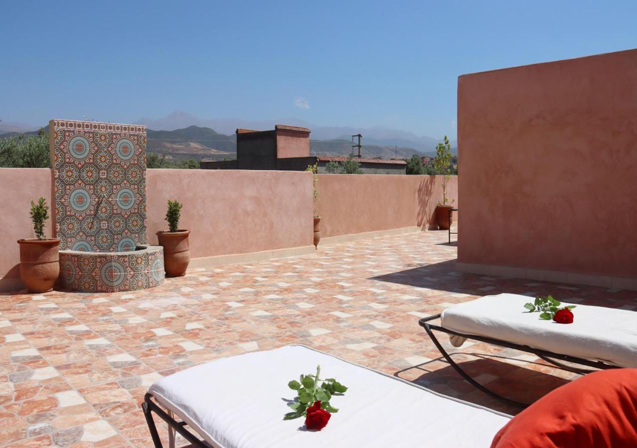 Villa Saada Marrakesch Exterior foto