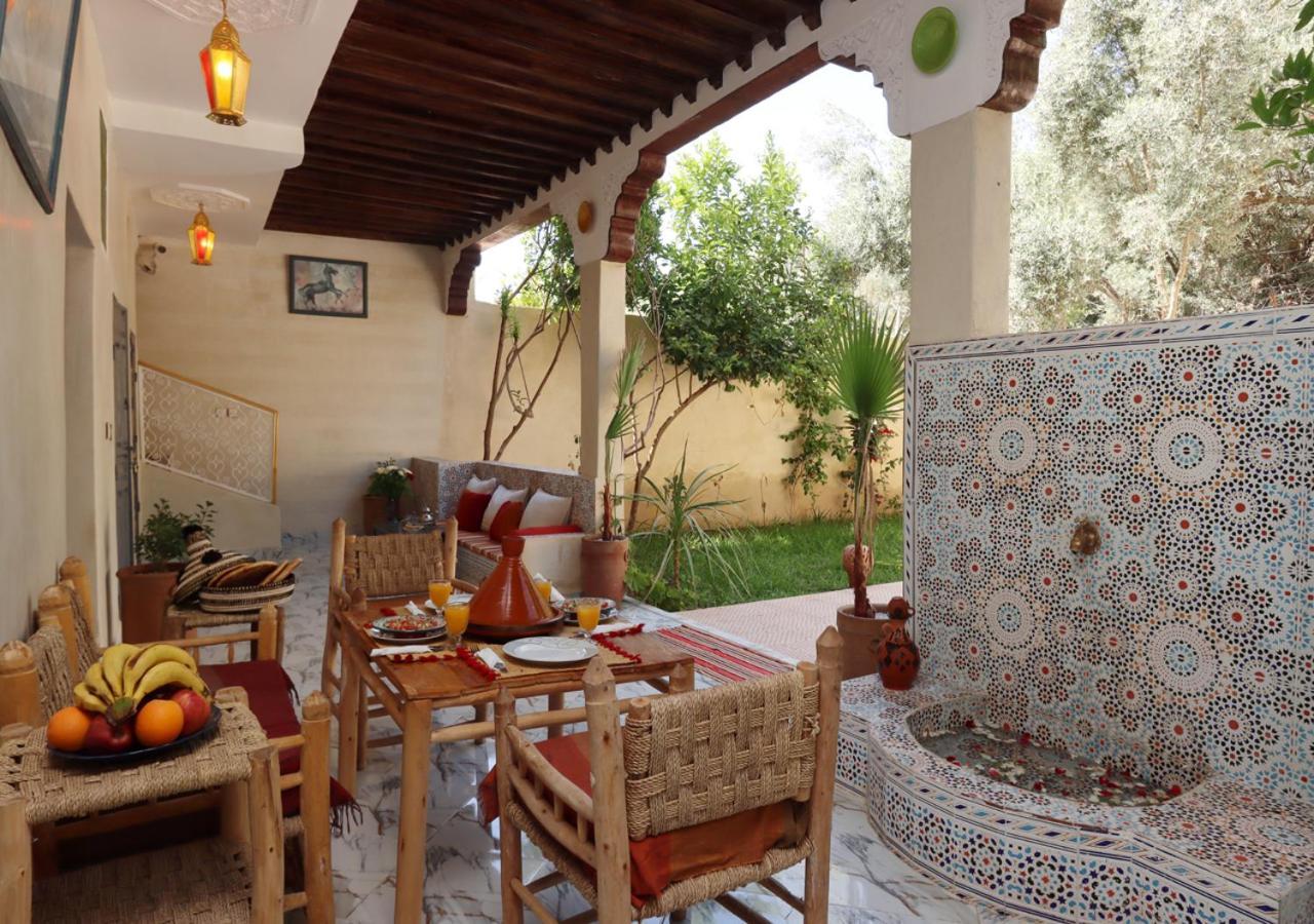 Villa Saada Marrakesch Exterior foto