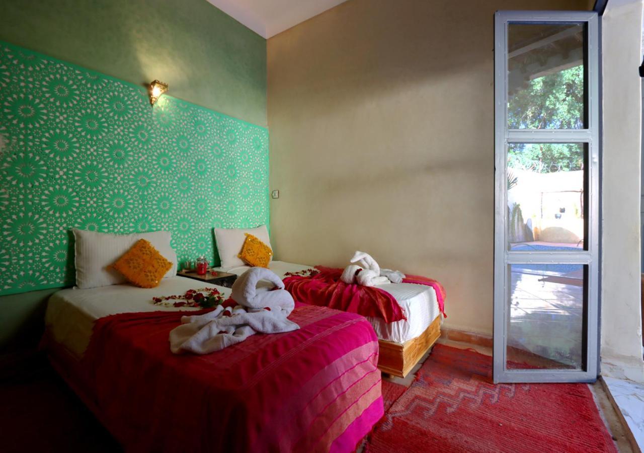 Villa Saada Marrakesch Exterior foto