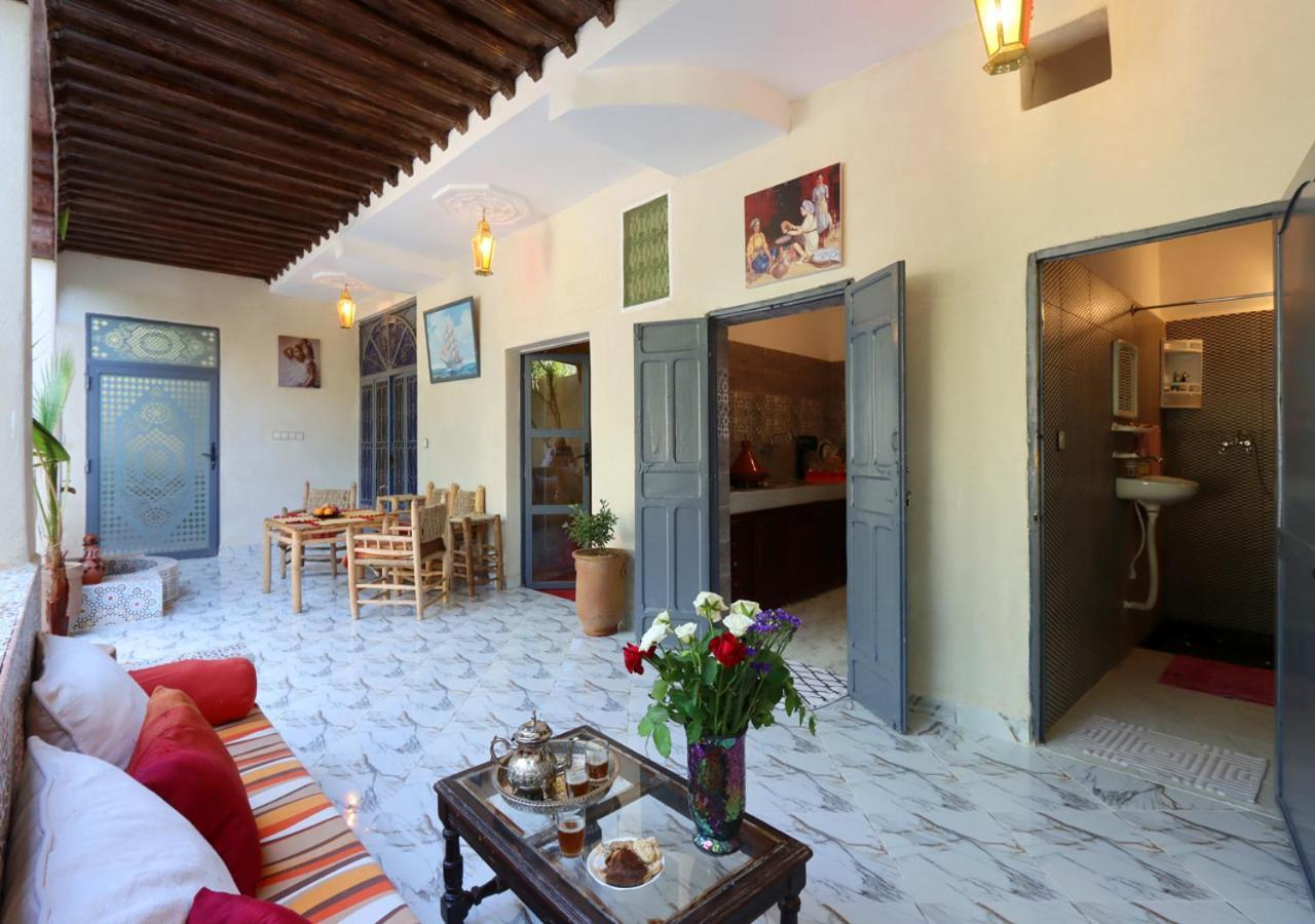Villa Saada Marrakesch Exterior foto