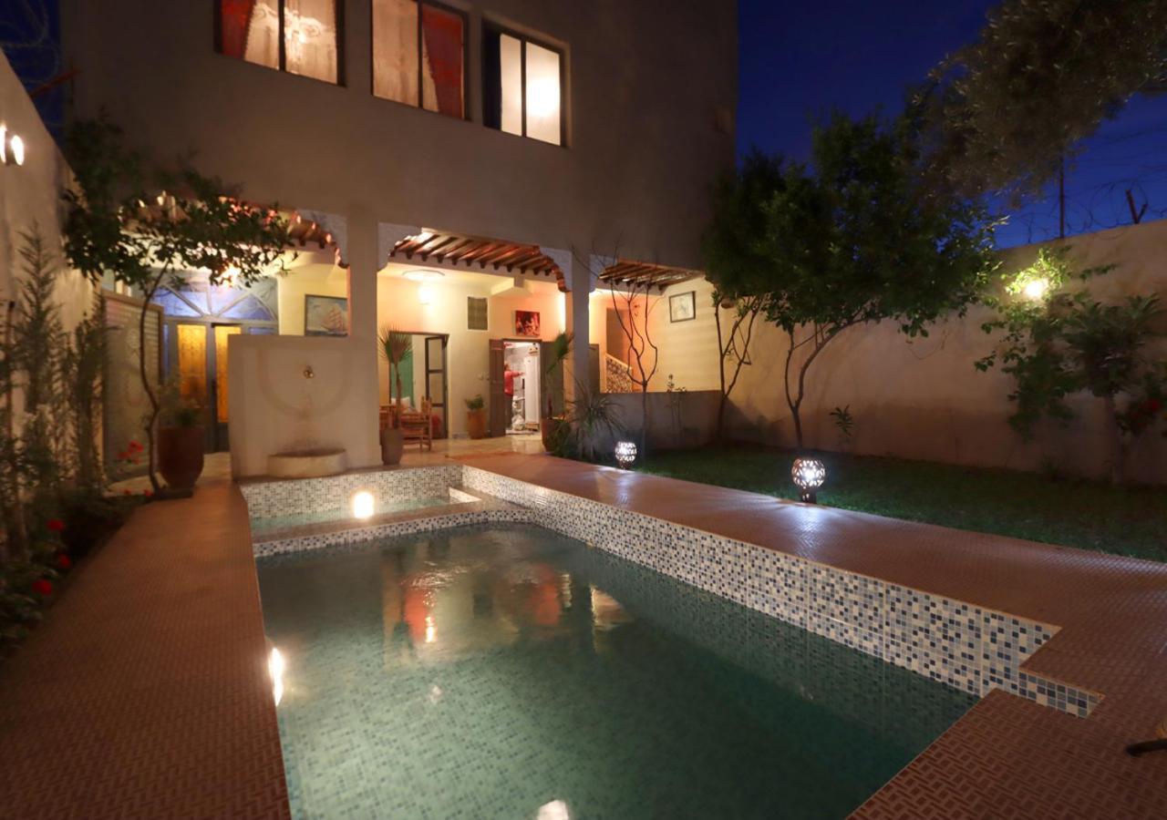 Villa Saada Marrakesch Exterior foto
