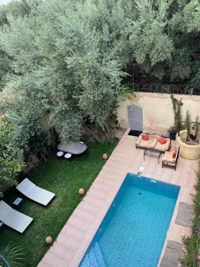 Villa Saada Marrakesch Exterior foto