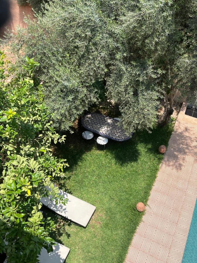 Villa Saada Marrakesch Exterior foto